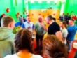 В спортивном зале посёлка Солнечный прошли спортивные соревнования, посвящённые дню здоровья и спорта в Вышневолоцком городском округе