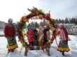 В воскресенье в Вышневолоцком городском округе повсеместно прошли традиционные гуляния, посвящённые прощанию с зимой