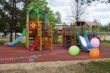 Сегодня, в День защиты детей, состоялось торжественное открытие нового детского игрового комплекса, расположенного на территории Борисовского Дома Культуры 