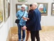 Сегодня в ЦЧДС состоялось открытие выставки живописи «Как не любить мне эту землю!»  художника Владимира Филиппова